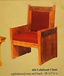 celebrant chair presiders chair