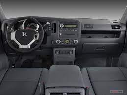 The ridgeline is offered in four trim levels: 2008 Honda Ridgeline Pictures Dashboard U S News World Report