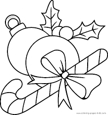 Print and color christmas pdf coloring books from primarygames. Christmas Ornaments Coloring Pages