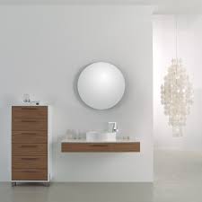 For large bathrooms, typical vanities range from 48 inches to 60 inches wide. Lusso Stone Vogue Large Wall Mounted Designer Bathroom Vanity Unit 1200 Vanity Units