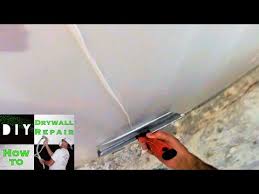 How To Skim Coat A Wall In Less Then 10
