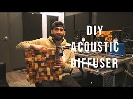 How To Make A Skyline Acoustic Diffuser