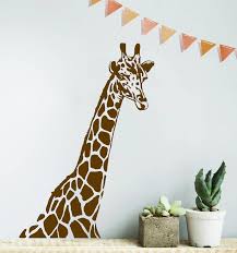 Giraffe Wall Sticker By Oakdene Designs
