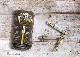 All authentic brass knuckles cartridges have exclusive, serial. Brass Knuckles Vape The Complete Brand Review