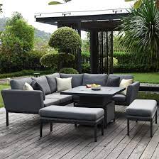 Arica Outdoor Corner Lounge Set And