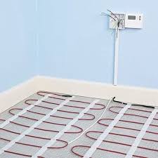 electric underfloor heating services at