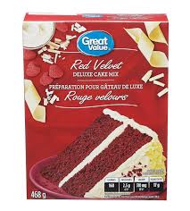 They also keep exceptionally well for a. Great Value Red Velvet Cake Mix Walmart Canada