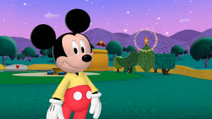 mickey mouse clubhouse background
