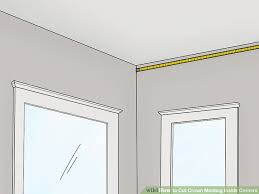 How To Cut Crown Molding Inside Corners 15 Steps With