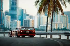 Also you can share or upload your favorite wallpapers. Hd Wallpaper The City Morning Photographer Ferrari F40 Florida Miami Wallpaper Flare