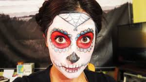 day of the dead makeup you