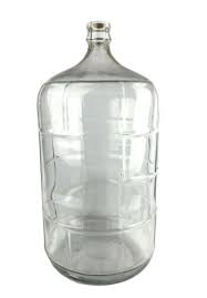 Vintage 6 Gallon Glass Water Jug Bottle