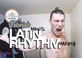 latin rhythm makeup tutorial for men