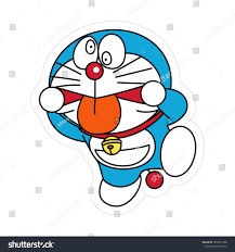 Doraemon Vector Funny White Background Doraemon Stock Vector (Royalty Free)  1656373168