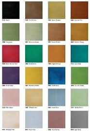 Water Based Concrete Stain Color Chart Smiths Concrete Stain