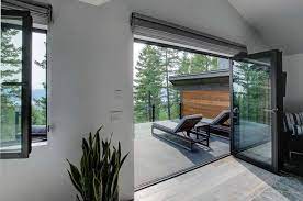 Balcony Doors Modern Architecture
