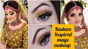 kashee s inspired mayo eye makeup