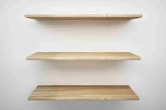 How far can a shelf span without support?