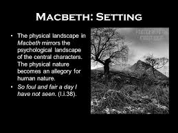 Macbeth is not evil by nature  but is corrupted by others  including the  three     SlidePlayer