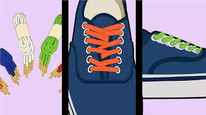 The sneaker in the image the left has 8 total eyelets, 4 on each side. 3 Ways To Lace Vans Shoes Wikihow