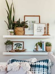 styling shelves and bookcases