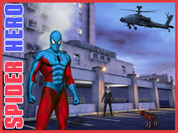 spider superhero rope man game app