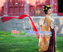 asian fashion chinese ancient tang