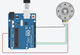 arduino dc motor sd control with