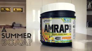amrap bcaa by beyond yourself honest