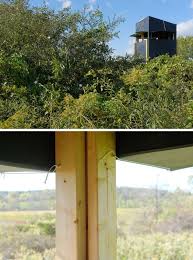 build an elevated deer blind that s