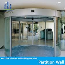Frameless Glass Types Of Wall Partition