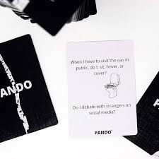 Tv is an excellent source of entertainment for all ages. Buy Pando The Party Game Where You Try To Answer Trivia Questions About Your Friends Or Family Online In Vietnam B07zbm9d53