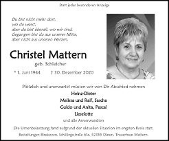 Изучайте релизы ralf mattern на discogs. Traueranzeigen Von Christel Mattern Aachen Gedenkt