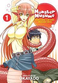 Monster musume english manga