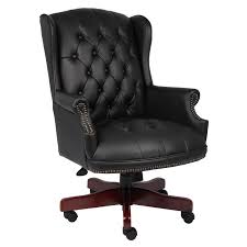 Gunn genuine leather executive chair. High Back Office Chair Homifind