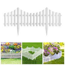 4pc white plastic with wooden effect