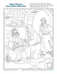 He told the pharisees that the lord jesus anointed the clay on his eyes and he could see after he. Jesus Healed A Man Born Blind Archives Children S Bible Activities Sunday School Activities For Kids