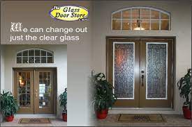 wrought iron glass door inserts with
