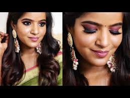 for dusky skin makeup tutorial in tamil