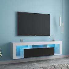 Seafuloy 63 In Black Wall Mounted