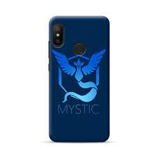 Valor Instinct Mystic Pokemon Go Logo Blue Xiaomi Mi A2 Lite Case