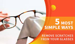 Remove Scratches From Your Glasses