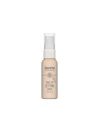 lavera make up setting spray