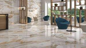 modern living room floor tiles design