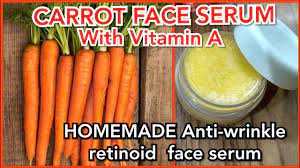 anti wrinkle retinol face serum