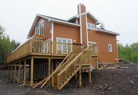 Walkout Basement On A Lake All County