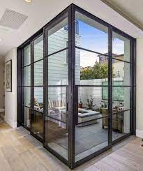 Choosing the right glass for your front entry door is a meticulous process. Custom Sliding Doors Steel Sliding Door Pinky S Iron Doors