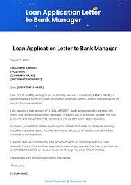 free loan letter templates exles