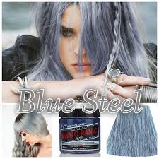 A color remover takes away the added color pigments, leaving you with your natural hair. Manic Panic Colour Blue Steel 118ml