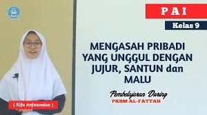 Orang yang memiliki sopan santun berarti mampu menempatkan dirinya dengan tepat dalam berbagai keadaan. Pai Kelas 9 Bab 3 Mengasah Pribadi Yang Unggul Dengan Jujur Santun Dan Malu Maglearning Id